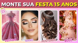 PLAN YOUR PERFECT 15TH BIRTHDAY PARTY!🥳👑 CHOICE GAME #giragiraquiz