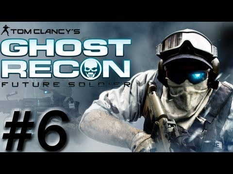 Ghost Recon : Future Soldier - Walkthrough - PT 6 - Noble Tempest (1/3)