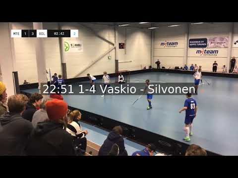 M-Team vs Oilers, PASM, 2019-12-08, maalikooste