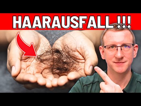 Haarausfall stoppen - TOP 10 Methoden für Dein Haarwachstum!