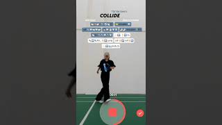 JUSTINE SKYE &#39;COLLIDE&#39; Tiktok Dance Tutorial #tutorial