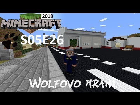 Minecraft | S05E26 | První garáž hasičárny | CZ Lets Play | v1.12.2