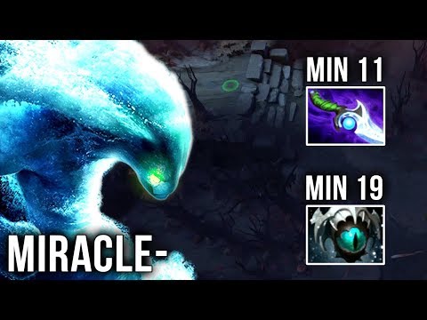 Miracle- EPIC Morphling, Game 1 Diffusal Blade Min11, Game 2, Eye of Skadi Min19 What A Beast Dota 2