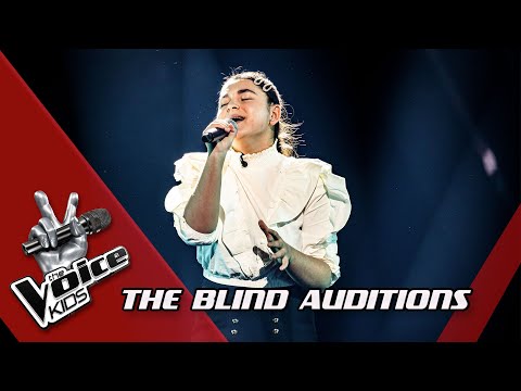 Veronika - 'I Put A Spell On You' | Blind Auditions | The Voice Kids | VTM