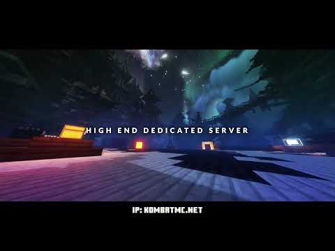 KombatMC - Minecraft Survival Server IP