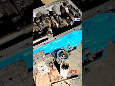 Vehicle Engine Oil Pump Check #youtubeshorts #trending #mechanical #shortvideo #cars #jeep #trucks