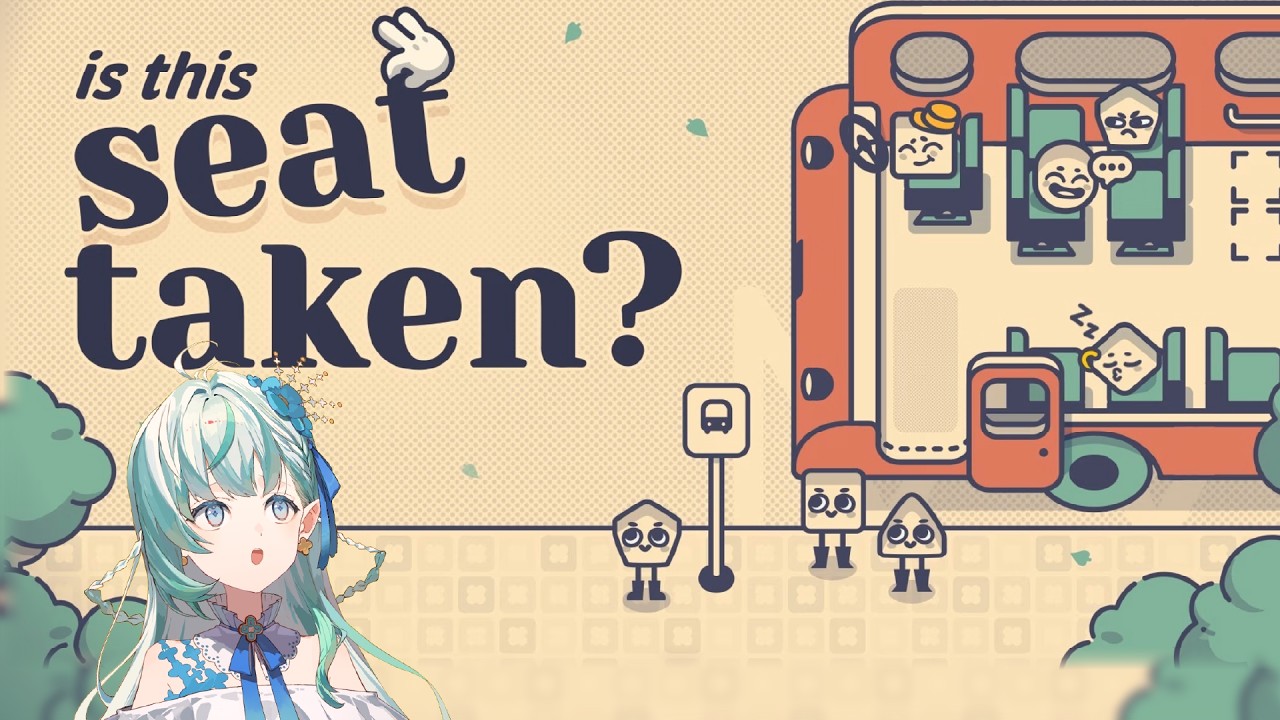 【Is This Seat Taken?】りきゃこはみんなの要望を叶えます【りきゃこ/VTuber】