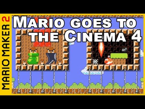 Super Mario Maker 2 : Mario goes to the Cinema 4