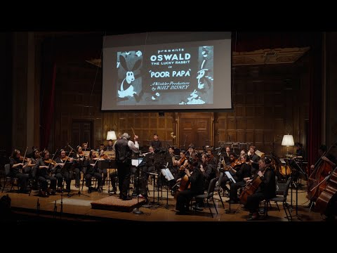 Empire Film and Media Ensemble | WATTERS: Oswald the Rabbit "Poor Papa"