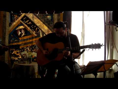 Pat Nevins & Stu Allen Acoustic Backwards Down the Number Line, Oakland, CA  4.15.12