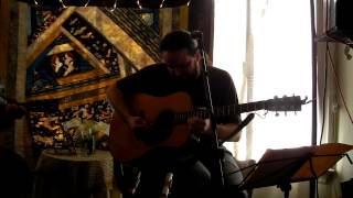 Pat Nevins & Stu Allen Acoustic Backwards Down the Number Line, Oakland, CA  4.15.12