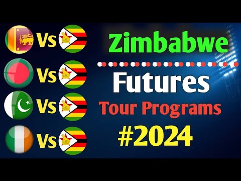 Zimbabwe Cricket Upcoming All Series Schedule 2024 || Zimbabwe Futures Tour Programs 2024