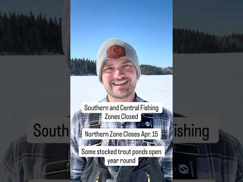 Fishing season wrapping up in Saskatchewan