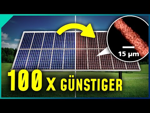 Kupfer statt Silber: So günstig wird diese neue Solarzelle!