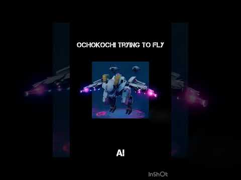 [WR] Ochokochi is trying to fly | War robots #ai #wr #plastonwr