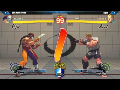 SSF4 AE2012 Pools - Part 2 - East Coast Throwdown 2014