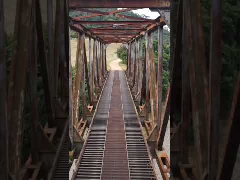 Ponte Ferroviária em São José do Rio Pardo