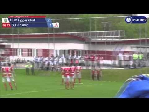 STMK ULM Eggersdorf - GAK - Highlight  ( 2. HZ / 90:58) am 24.04.2016 12:36