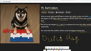 Download the video "C C++ Py3使用荷蘭旗演算3 pointer解Leetcode 75 Sort Colors"