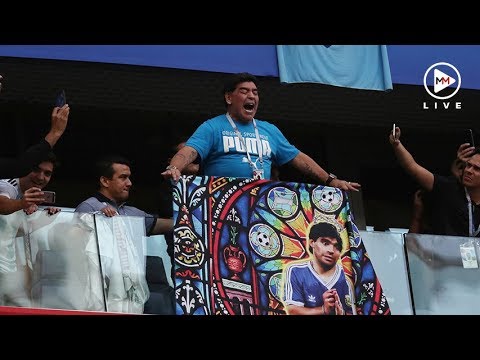 Maradona mended by medics after miracle match