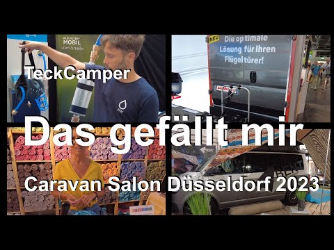 Caravan Salon 2023 Düsseldorf, Zubehör in Halle 3