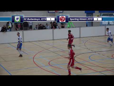 SC Buitenboys JO19 - Sporting Almere JO19