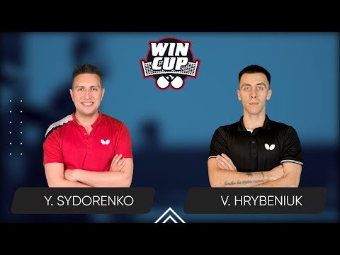 13:15 Yaroslav Sydorenko - Volodymyr Hrybeniuk  26.06.2025 WINCUP Advanced. TABLE 2