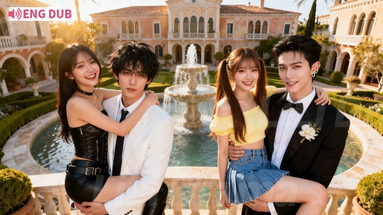 Sisters Marry CEO Brothers—Bed Swap Leads To Soulmates. Now They're Both Get Pampered 24/7.