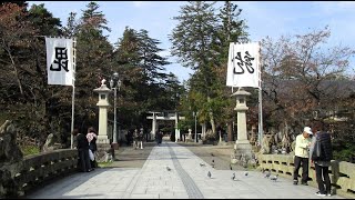 テーク2さん、山形米沢にある 上杉神社を参拝する　パート2　2024年11月1日