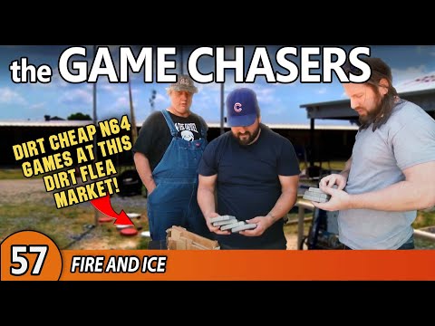 The Game Chasers Ep 57  - Fire And Ice (Dirt Cheap N64 Find!)