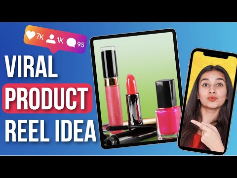 TRENDING INSTAGRAM REELS IDEA: Create a viral product reel with InVideo