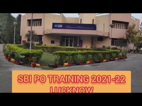 SBI PO 2021-22 BATCH TRAINING || SBILD LUCKNOW