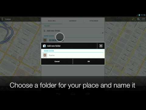 Creating and Saving Points of Interest (POI) in Locus Map: A Handy Guide