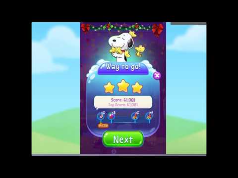 Snoopy Pop Level 41  no boosters