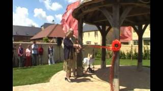 preview picture of video 'The Grand Opening of Yatton Keynell Market Cross - 19 June 2010'