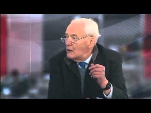 One of Tony Benn's finest moments (2009 Gaza Aid Appeal)