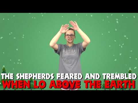 Go Tell It On The Mountain Upbeat Kids Worship Motions - Kidz Church Central
