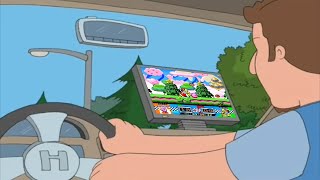 Cover art for (YTPMV) DUDE THAT KIRBY GUY IS SO FUNNY IT MAKES ME WANNA GOURMET WITHOUT RACING