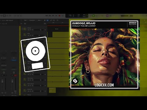 Dubdogz, Mojjo - Could You Be Loved (Logic Pro Remake)