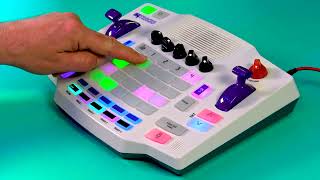 Video thumbnail for Sampling demo with the myTRACKS by Blipblox Sound Lab