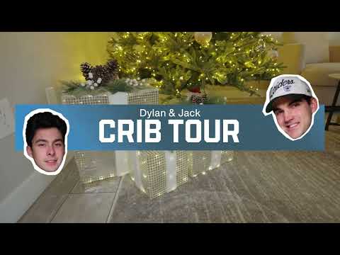 Crib Tour: Dylan Guenther and Jack McBain 🏡