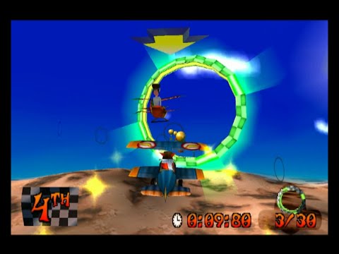 Let's Play Crash Bandicoot Warped Pt.17: Air Power