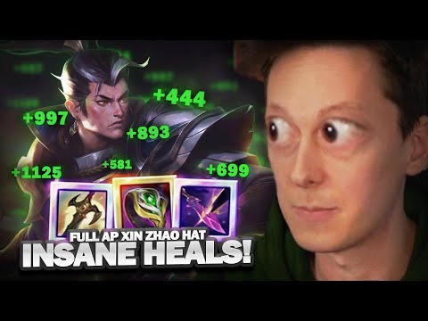 Schafft mein AP XIN ZHAO mehr HEALING als ein MUNDO IN ARENA?!