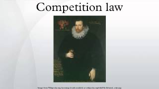Competition law
