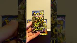 -$170 4 Packs Ancient orgins Black and white! Pokemon pack opening