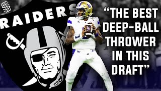 NFL Insider: Raiders should snag Michael Penix Jr. in NFL Draft