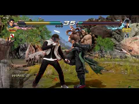 mini highlights feng VS noctis
