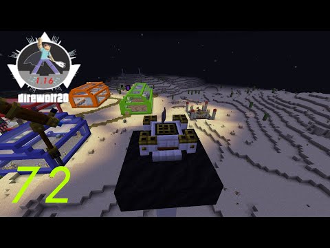 Direwolf20 Modpack 1.16 - Ep.72 - Wireless Terminals