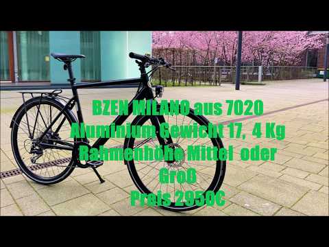 BZEN E-Bike Milano Smart Electric Pedelec #Urban #Ebike #Pedelec #City #Belgien