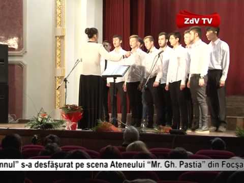 Concert de colinde la Ateneul Popular din Focsani